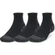 Шкарпетки Under Armour 1379510-001 Performance Tech 3 пари Qtr чорний LG (196884000998)