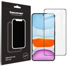 Скло захисне BeCover Samsung Galaxy S24 Plus SM-S926 Black (711036)