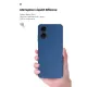 Чохол до мобільного телефона Armorstandart ICON Case Motorola G24 Camera cover Dark Blue (ARM74301)