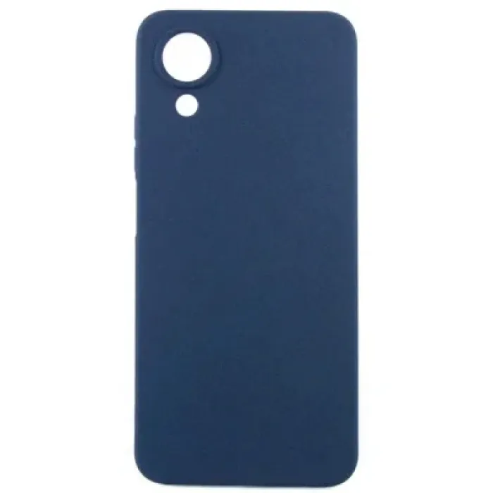Чохол до мобільного телефона Dengos Kit for OPPO A17K case + glass (Blue) (DG-KM-02)