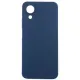 Чохол до мобільного телефона Dengos Kit for OPPO A17K case + glass (Blue) (DG-KM-02)