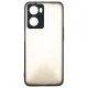 Чохол до мобільного телефона Dengos Kit for OPPO A57s case + glass (Black) (DG-KM-35)