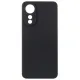 Чохол до мобільного телефона Dengos Kit for OPPO A78 4g case + glass (Black) (DG-KM-03)