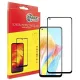 Чохол до мобільного телефона Dengos Kit for OPPO A78 4g case + glass (Black) (DG-KM-03)