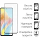 Чохол до мобільного телефона Dengos Kit for OPPO A98 5G case + glass (Blue) (DG-KM-39)