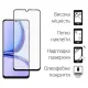 Чохол до мобільного телефона Dengos Kit for Realme C53 case + glass (Black) (DG-KM-47)
