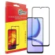 Чохол до мобільного телефона Dengos Kit for Realme C53 case + glass (Black) (DG-KM-47)