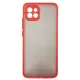 Чохол до мобільного телефона Dengos Kit for Samsung Galaxy A03 case + glass (Red) (DG-KM-23)