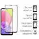 Чохол до мобільного телефона Dengos Kit for Samsung Galaxy A03 case + glass (Red) (DG-KM-23)