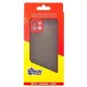 Чохол до мобільного телефона Dengos Kit for Samsung Galaxy A03 case + glass (Red) (DG-KM-23)