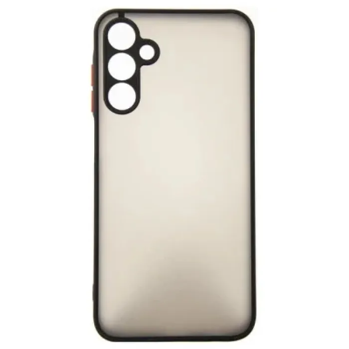 Чохол до мобільного телефона Dengos Kit for Samsung Galaxy A15 case + glass (Black) (DG-KM-69)