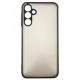 Чохол до мобільного телефона Dengos Kit for Samsung Galaxy A15 case + glass (Black) (DG-KM-69)