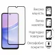 Чохол до мобільного телефона Dengos Kit for Samsung Galaxy A15 case + glass (Black) (DG-KM-69)
