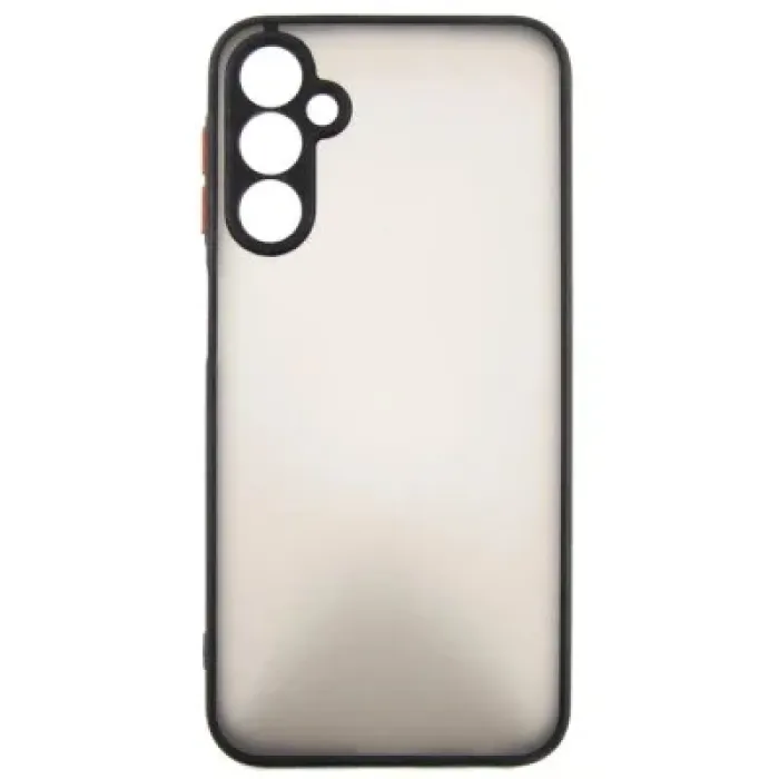 Чохол до мобільного телефона Dengos Kit for Samsung Galaxy A24 case + glass (Black) (DG-KM-15)