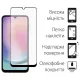 Чохол до мобільного телефона Dengos Kit for Samsung Galaxy A24 case + glass (Black) (DG-KM-15)