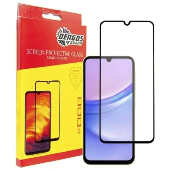 Чохол до мобільного телефона Dengos Kit for Samsung Galaxy A25 5G case + glass (Mint) (DG-KM-60)