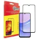 Чохол до мобільного телефона Dengos Kit for Samsung Galaxy A25 5G case + glass (Mint) (DG-KM-60)