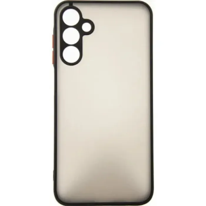 Чохол до мобільного телефона Dengos Kit for Samsung Galaxy A25 5G case + glass (Black) (DG-KM-65)