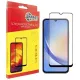 Чохол до мобільного телефона Dengos Kit for Samsung Galaxy A34 5G case + glass (Purple) (DG-KM-42)
