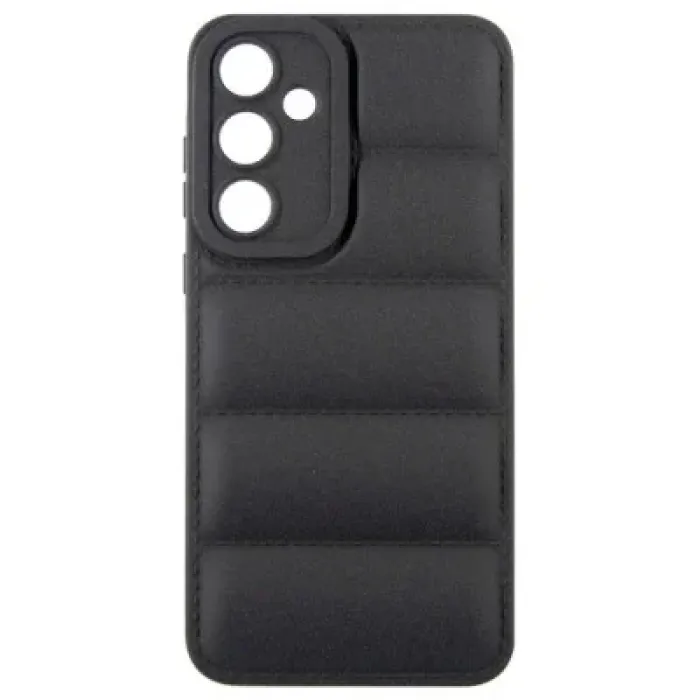 Чохол до мобільного телефона Dengos Kit for Samsung Galaxy A35 5G case + glass (Black) (DG-KM-56)