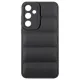 Чохол до мобільного телефона Dengos Kit for Samsung Galaxy A35 5G case + glass (Black) (DG-KM-56)
