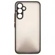 Чохол до мобільного телефона Dengos Kit for Samsung Galaxy A54 case + glass (Black) (DG-KM-26)