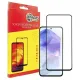 Чохол до мобільного телефона Dengos Kit for Samsung Galaxy A55 5G case + glass (Black) (DG-KM-57)