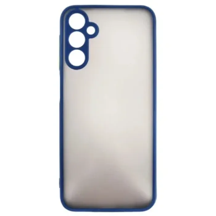 Чохол до мобільного телефона Dengos Kit for Samsung Galaxy M14 case + glass (Blue) (DG-KM-16)