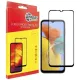 Чохол до мобільного телефона Dengos Kit for Samsung Galaxy M14 case + glass (Blue) (DG-KM-16)