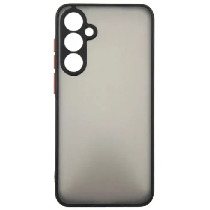 Чохол до мобільного телефона Dengos Kit for Samsung Galaxy S23 FE case + glass (Black) (DG-KM-11)