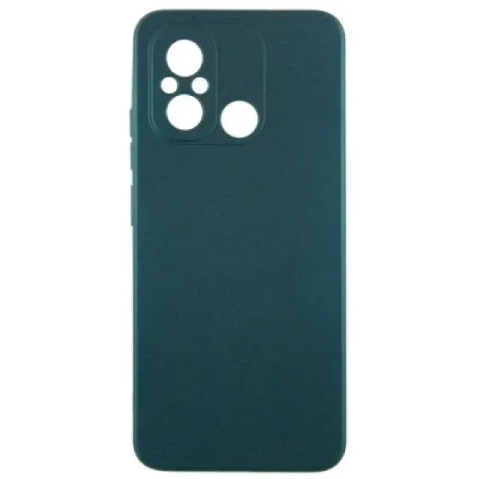 Чохол до мобільного телефона Dengos Kit for Xiaomi Redmi 12C case + glass (Green) (DG-KM-53)