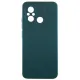 Чохол до мобільного телефона Dengos Kit for Xiaomi Redmi 12C case + glass (Green) (DG-KM-53)