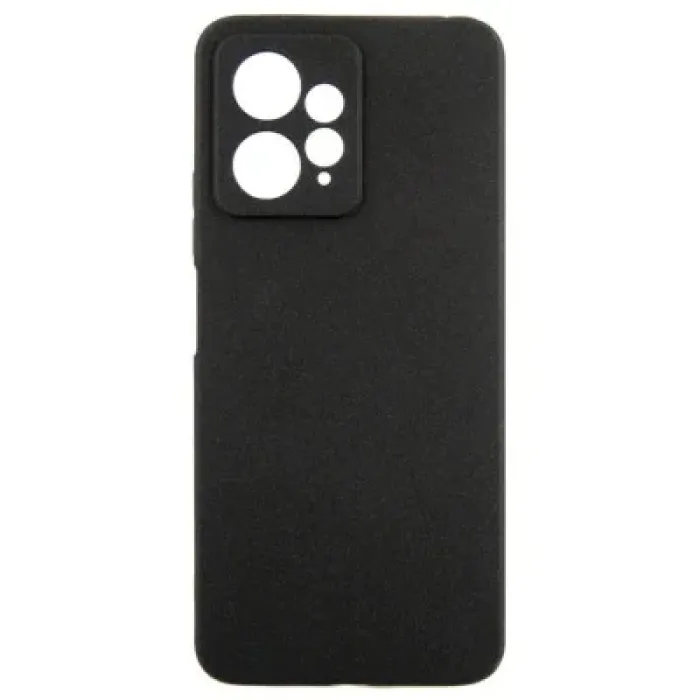 Чохол до мобільного телефона Dengos Kit for Xiaomi Redmi Note 12 4G case + glass (Black) (DG-KM-44)