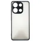Чохол до мобільного телефона Dengos Kit for Xiaomi Redmi Note 13 4G case + glass (Black) (DG-KM-66)
