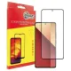 Чохол до мобільного телефона Dengos Kit for Xiaomi Redmi Note 13 Pro 4G case + glass (Purple) (DG-KM-64)