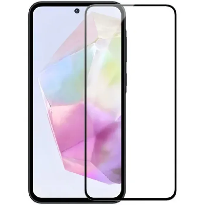 Скло захисне BeCover Samsung Galaxy A35 5G SM-A356 Black (711071)