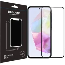 Скло захисне BeCover Samsung Galaxy A35 5G SM-A356 Black (711071)