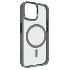 Чохол до мобільного телефона Armorstandart Unit MagSafe Apple iPhone 15 Grey (ARM74876)
