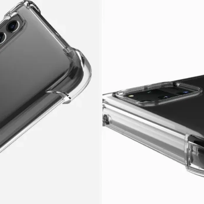 Чохол до мобільного телефона BeCover Anti-Shock ZTE Blade A54 Clear (710865)