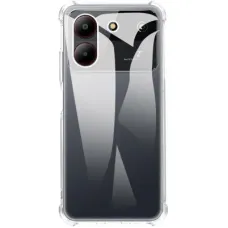Чохол до мобільного телефона BeCover Anti-Shock ZTE Blade A54 Clear (710865)