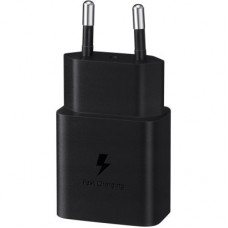 Зарядний пристрій Samsung USB-С 15W Black (EP-T1510NBEGEU)