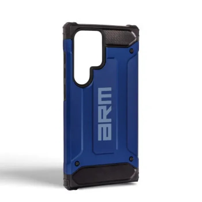Чохол до мобільного телефона Armorstandart Panzer Samsung S24 Ultra Dark Blue (ARM75617)