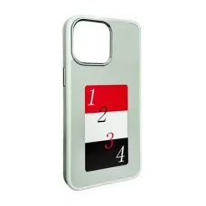 Чохол до мобільного телефона Armorstandart Ink Screen Apple iPhone 15 Pro Max White (ARM74563)