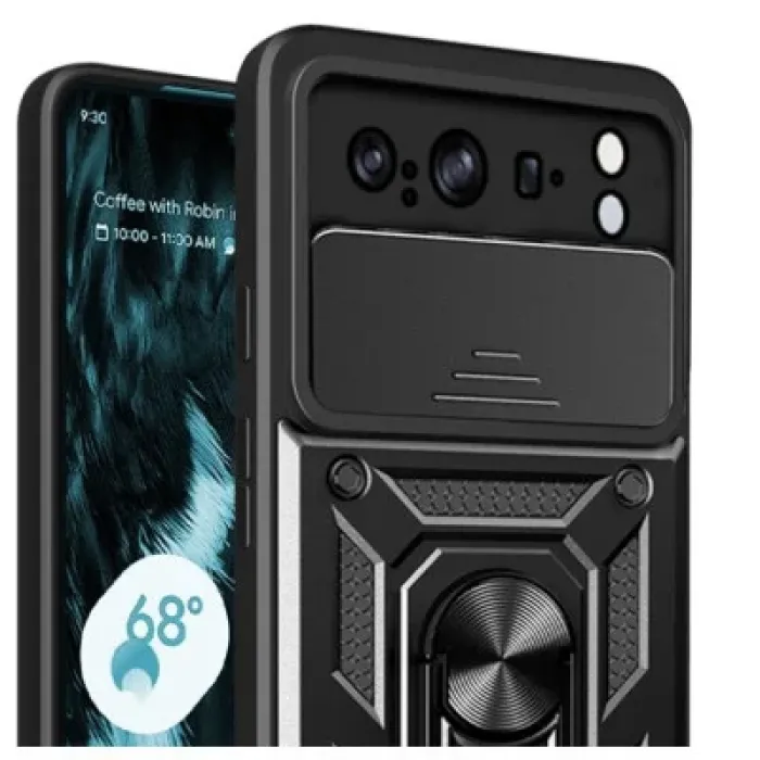 Чохол до мобільного телефона BeCover Military Google Pixel 8 Pro Black (710665)