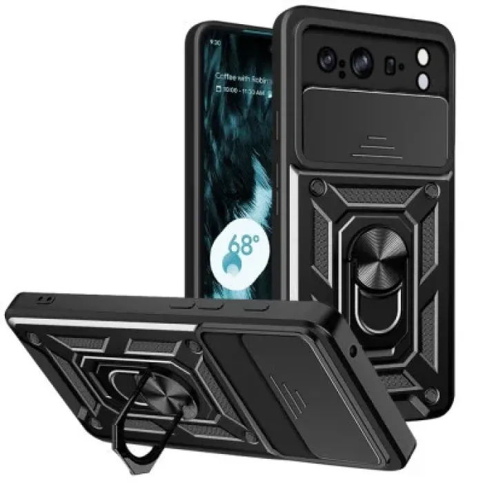 Чохол до мобільного телефона BeCover Military Google Pixel 8 Pro Black (710665)