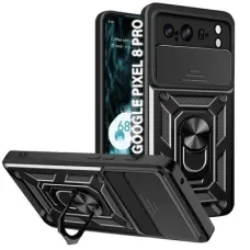 Чохол до мобільного телефона BeCover Military Google Pixel 8 Pro Black (710665)
