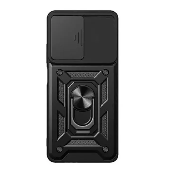 Чохол до мобільного телефона BeCover Military Infinix Hot 40i (X6528B) Black (710673)