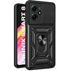 Чохол до мобільного телефона BeCover Military Infinix Smart 8 (X6525) Black (710671)