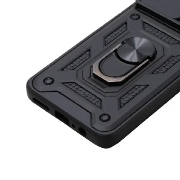 Чохол до мобільного телефона BeCover Military Oppo A58 4G Black (710713)