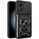 Чохол до мобільного телефона BeCover Military Oppo A58 4G Black (710713)